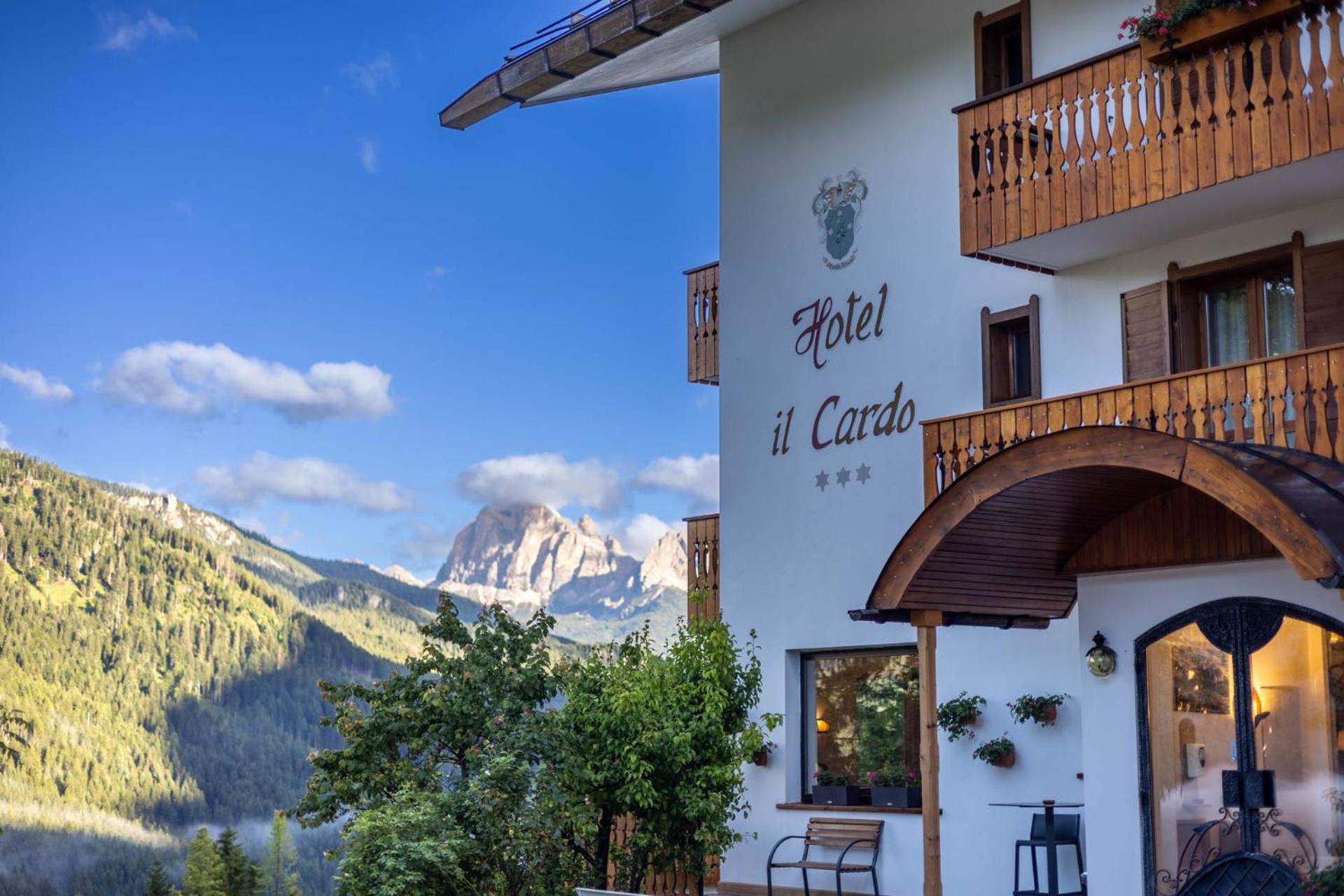 Hotel Il Cardo San Vito di Cadore Dış mekan fotoğraf