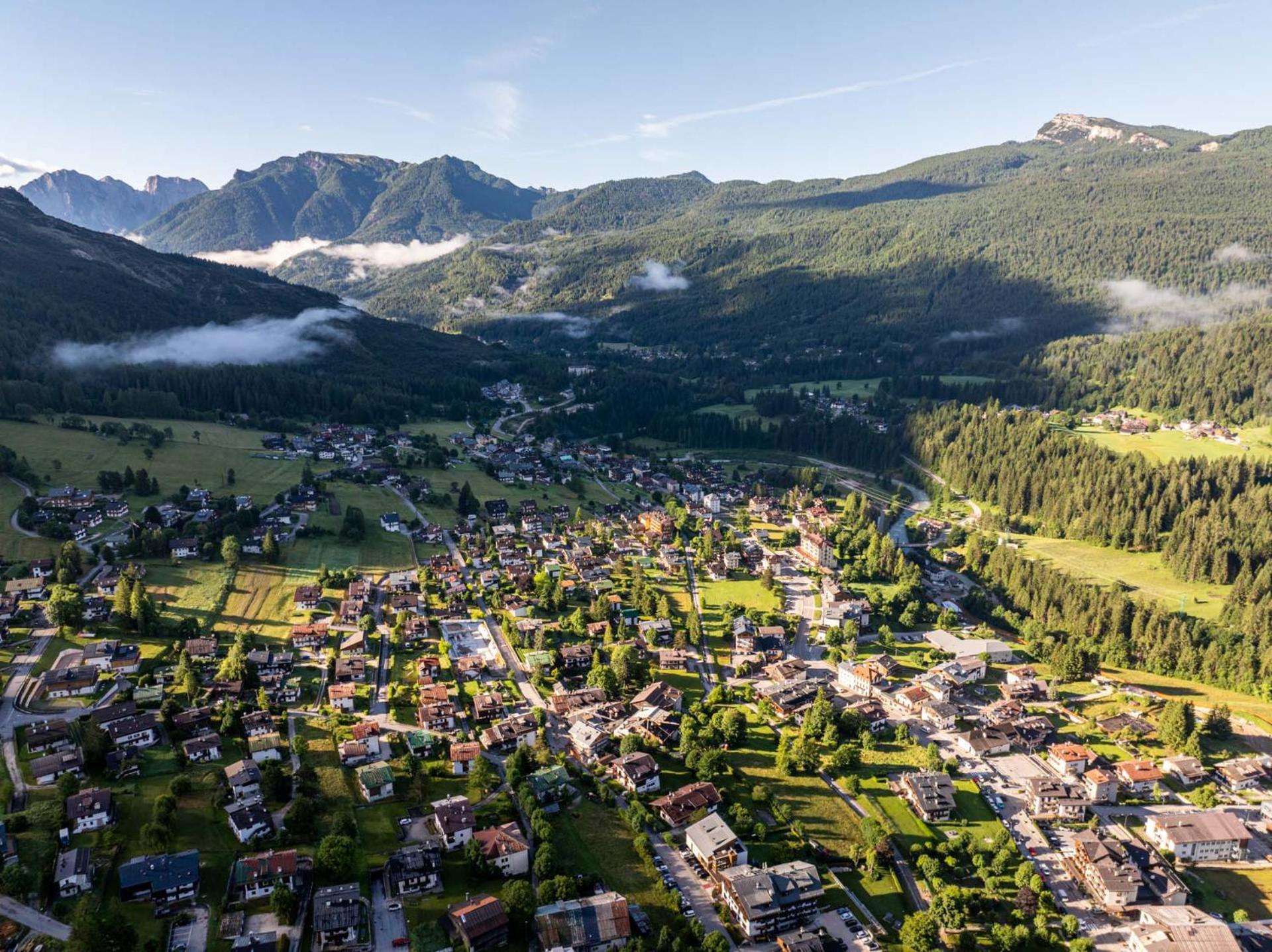 Hotel Il Cardo San Vito di Cadore Dış mekan fotoğraf