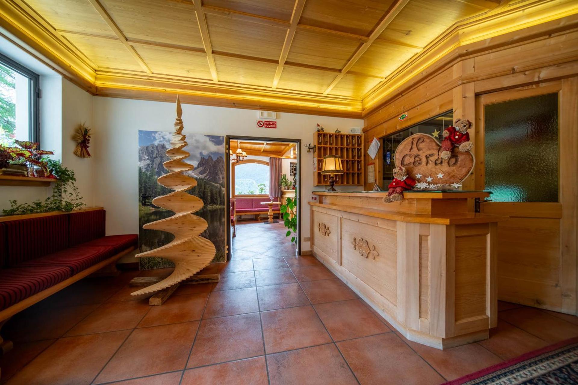 Hotel Il Cardo San Vito di Cadore Dış mekan fotoğraf