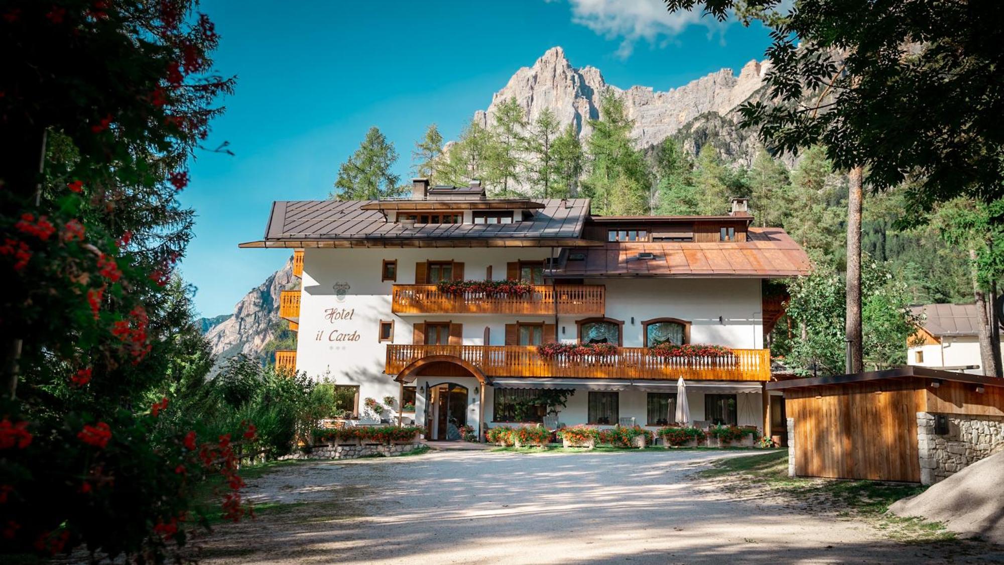 Hotel Il Cardo San Vito di Cadore Dış mekan fotoğraf