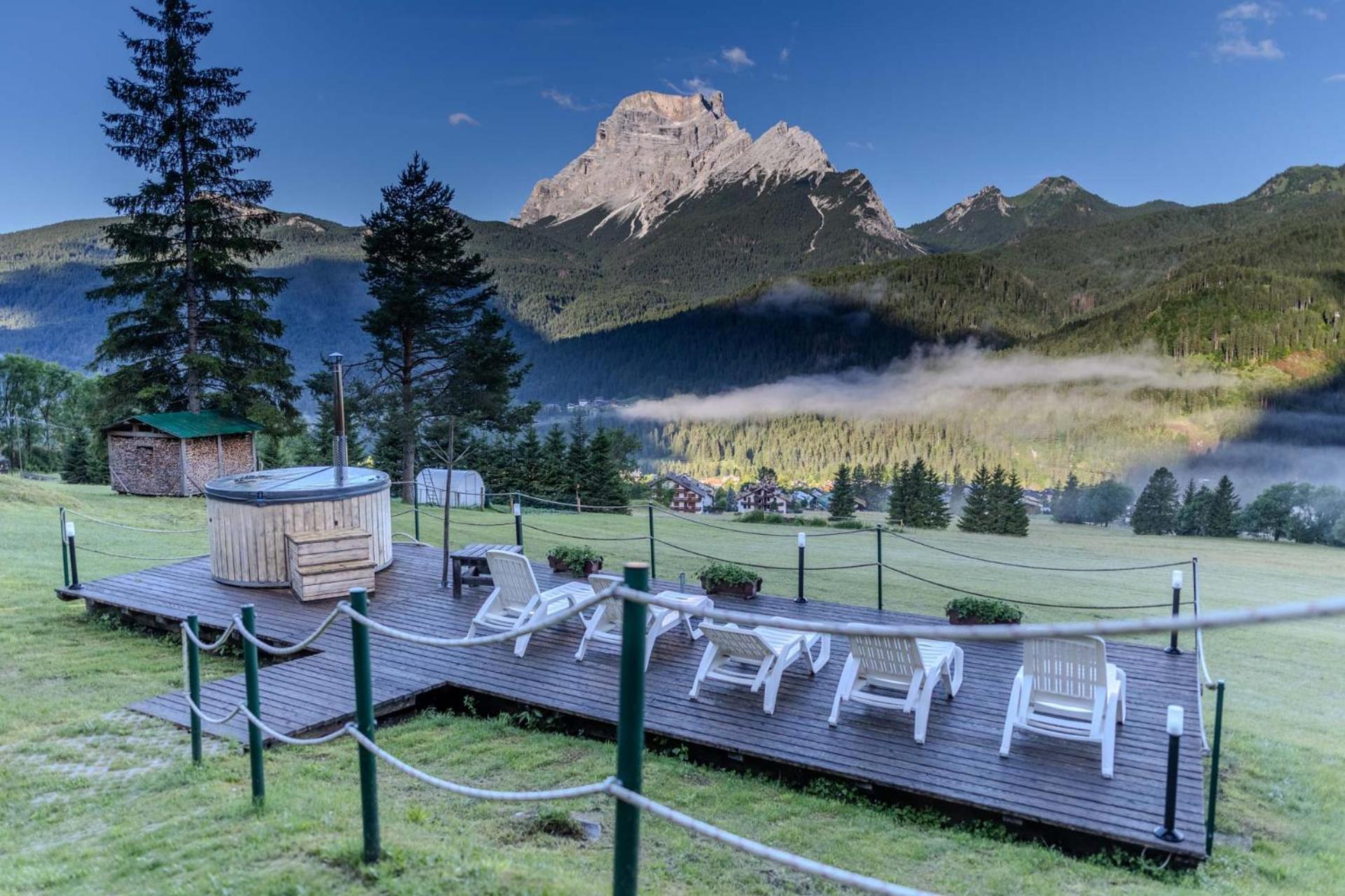 Hotel Il Cardo San Vito di Cadore Dış mekan fotoğraf