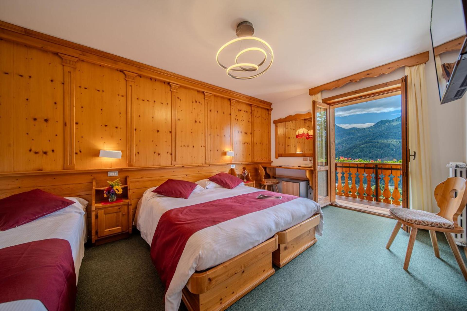 Hotel Il Cardo San Vito di Cadore Dış mekan fotoğraf