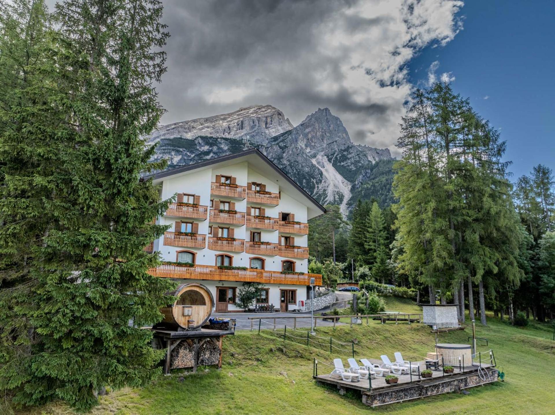 Hotel Il Cardo San Vito di Cadore Dış mekan fotoğraf