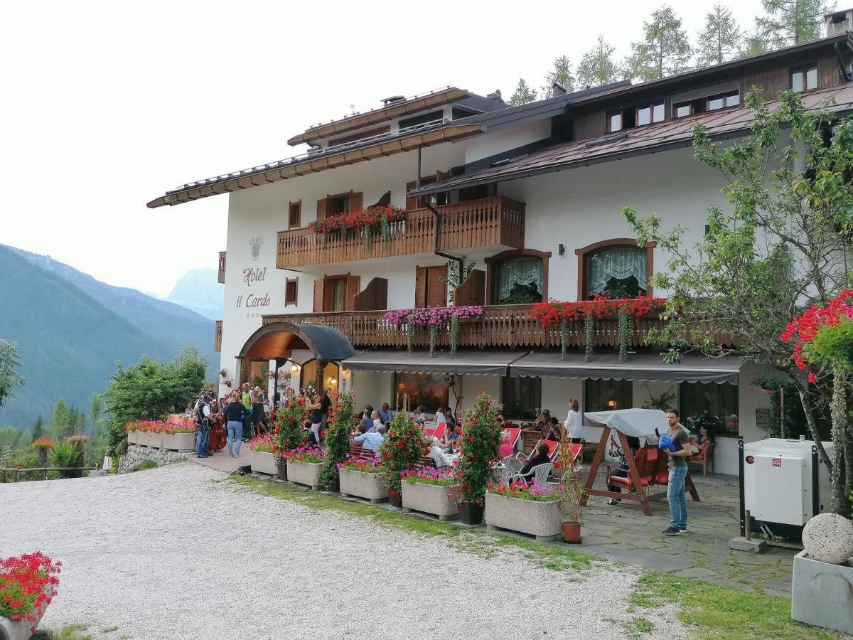 Hotel Il Cardo San Vito di Cadore Dış mekan fotoğraf