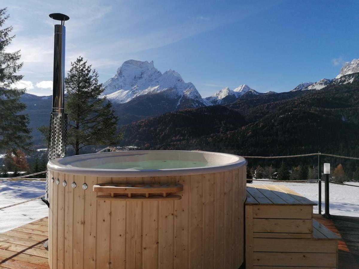 Hotel Il Cardo San Vito di Cadore Dış mekan fotoğraf