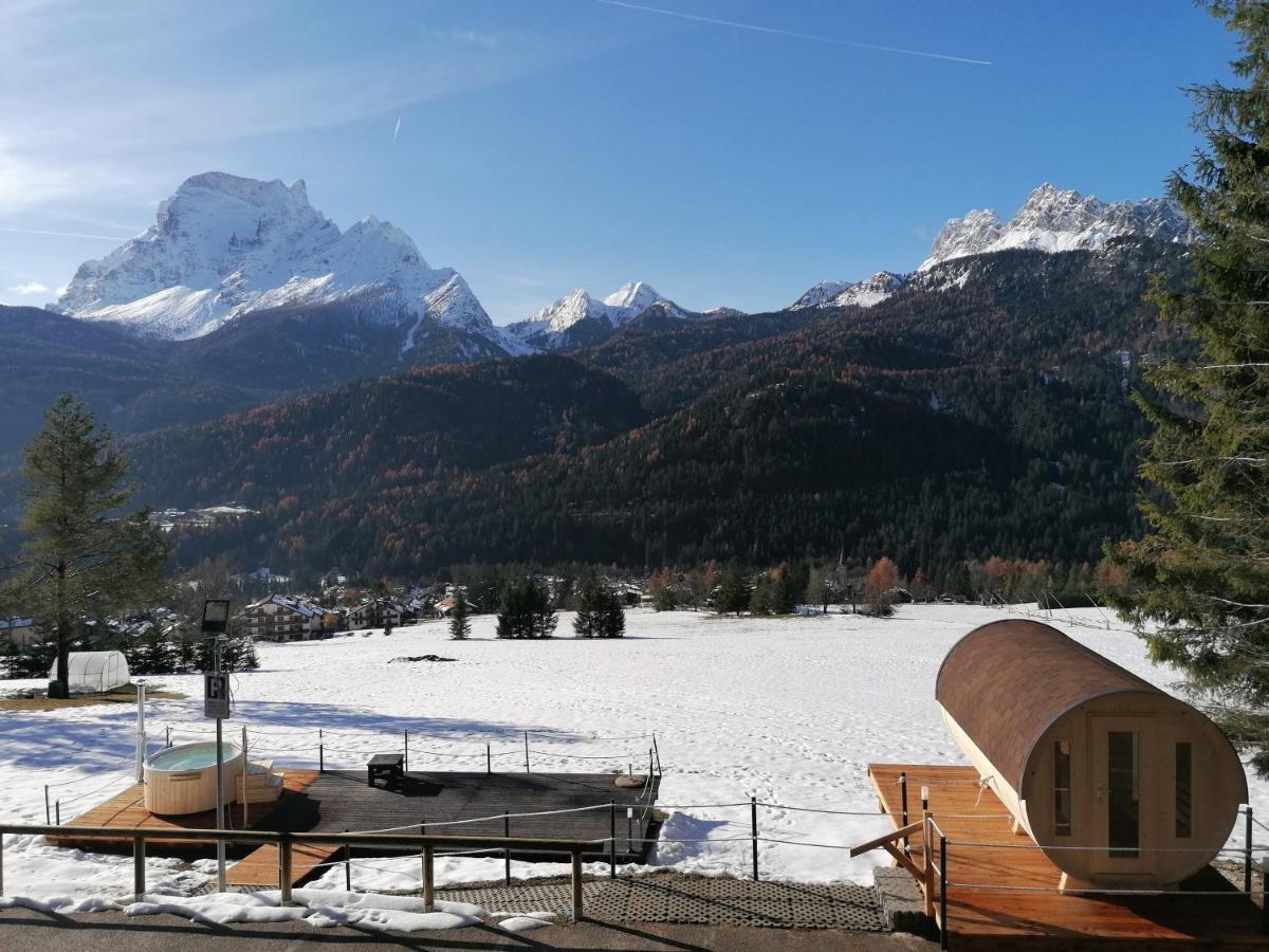 Hotel Il Cardo San Vito di Cadore Dış mekan fotoğraf